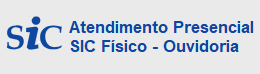 Atendimento Presencial SIC Físico - Ouvidoria