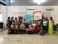 1º ENCONTRO FORMATIVO LEEI ( COMPROMISSO NACIOANAL CRIANÇA ALFABETIZADA LEITURA E ESCRITA NA EDUCAÇÃO INFANTIL)