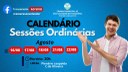 CALENDÁRIO DAS SESSÕES.