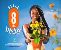 DIA INTERNACIONAL DA MULHER 08/03/2023