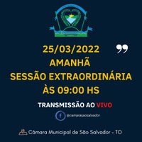 Sessão Extraordinária