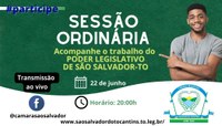 SESSÃO ORDINÁRIA